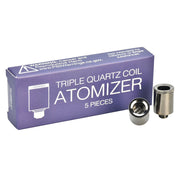 Pulsar Sipper Triple Quartz Wax Atomizer | 5ct Box