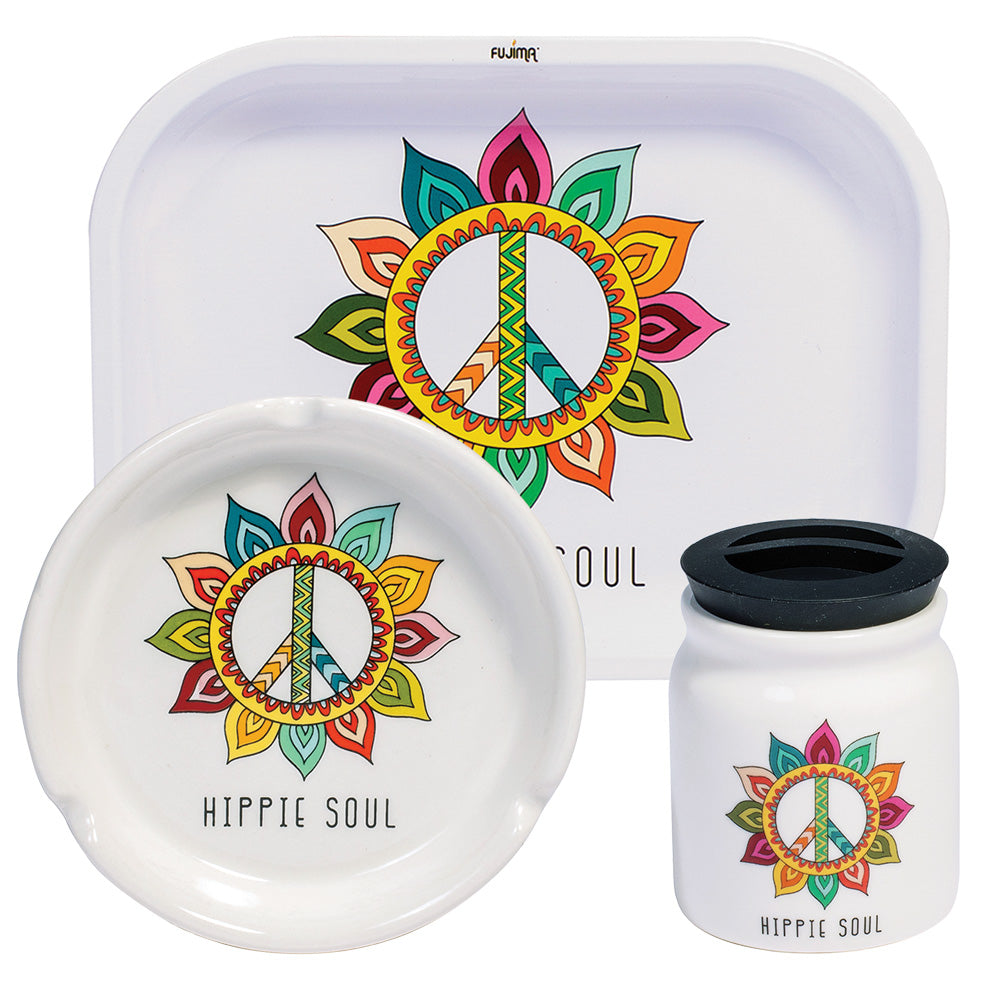 Smoking Essentials 3pc Gift Set  Hippie Soul - Pulsar – Pulsar
