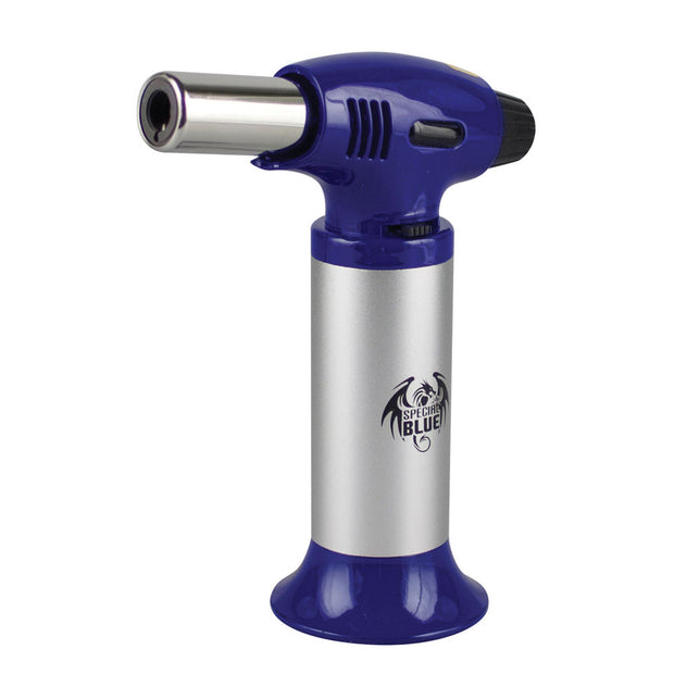 Special Blue Inferno Butane Dab Torch | Silver