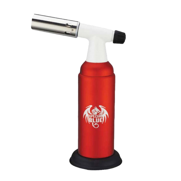Special Blue Monster Pro Torch Lighter | Red