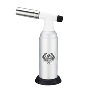 Special Blue Monster Pro Torch Lighter | Silver