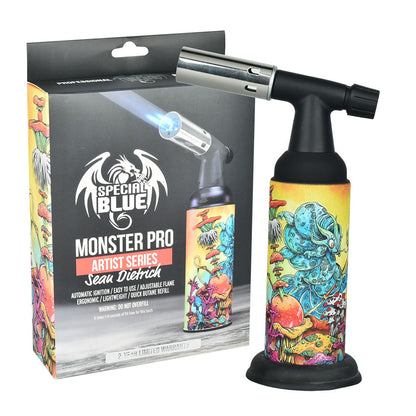 Special Blue x Sean Dietrich Monster Pro Torch Lighter