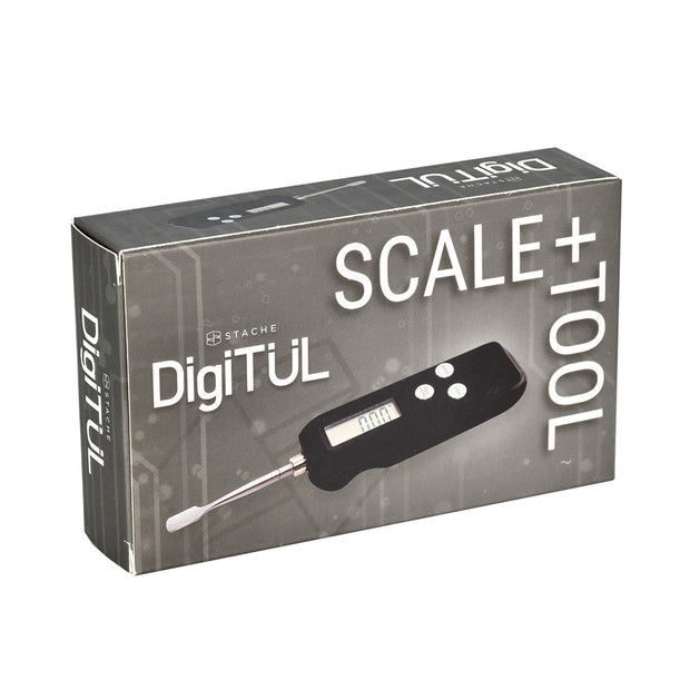 Stache Products Digitul Microdose Scale | Packaging