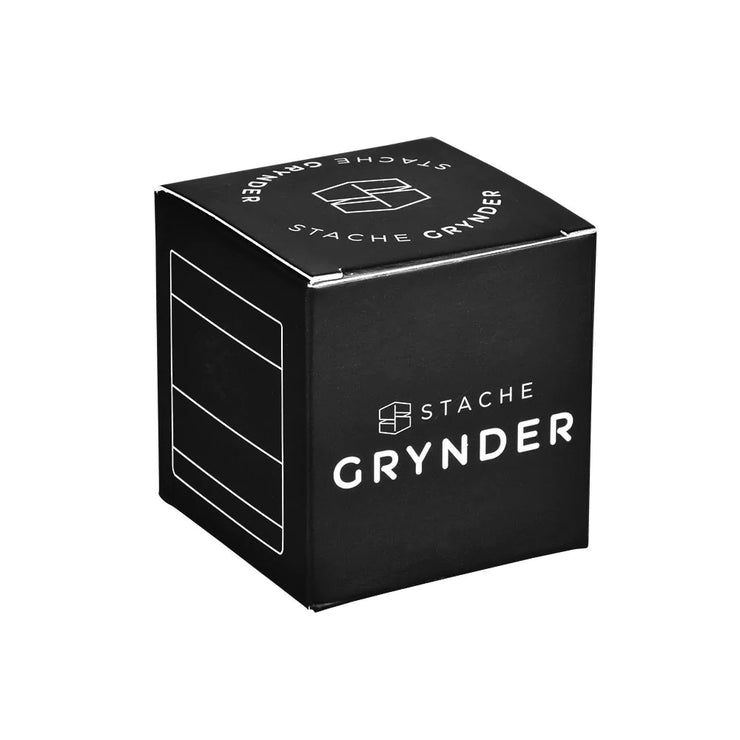 Stache Products 5pc Grynder | Packaging