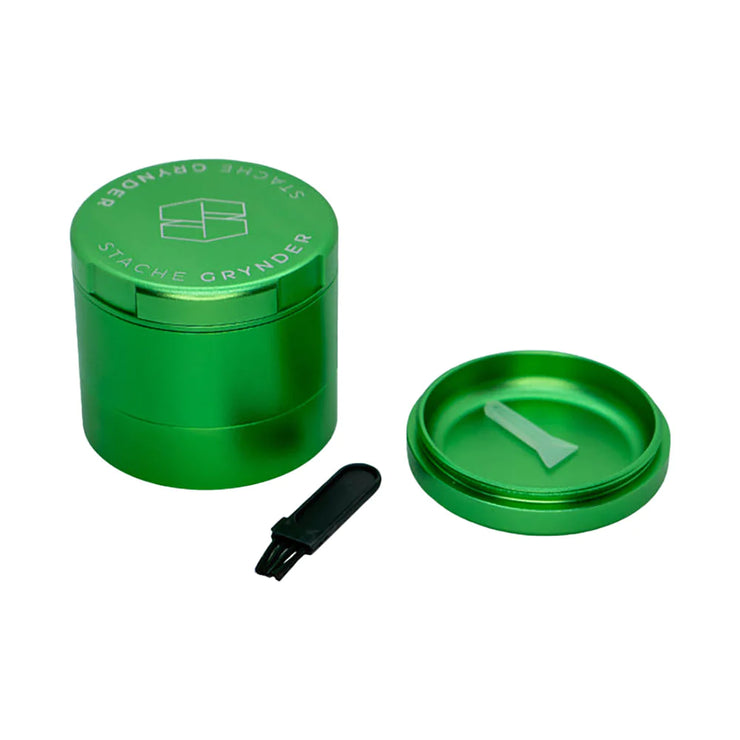 Stache Products 5pc Grynder | Green