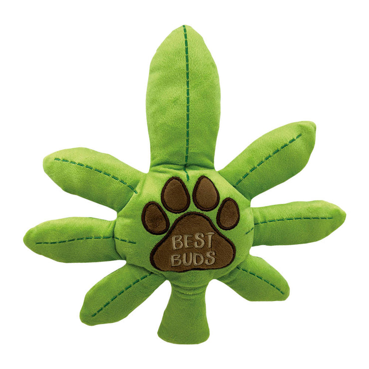 Stoned Puppy Dog Toy | Squeaky Best Buds