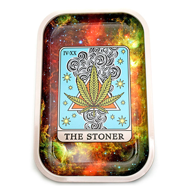 The Stoner Tarot Card Rolling Tray