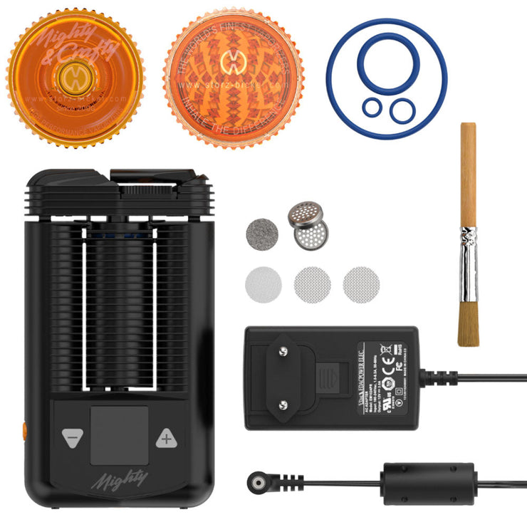 Storz & Bickel Mighty Portable Vaporizer | Contents