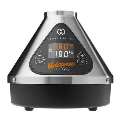 Storz & Bickel Volcano Hybrid Vaporizer | Silver