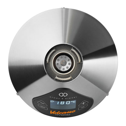 Storz & Bickel Volcano Hybrid Vaporizer | Top View