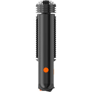 Storz & Bickel Mighty Plus Portable Vaporizer, left side view  showing power button