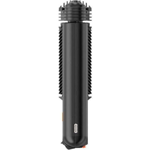 Storz & Bickel Mighty Plus Portable Vaporizer, right side view showing USB-C charging port