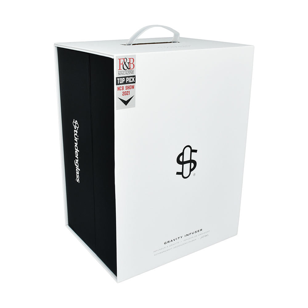 Stündenglass Gravity Infuser | Packaging