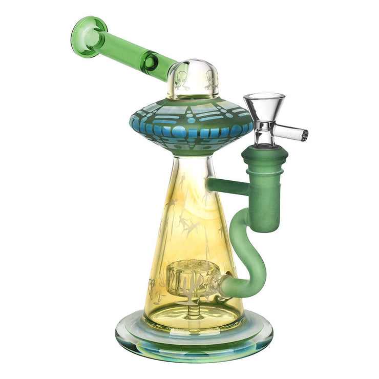Take Me To Your Leader Bong | Green