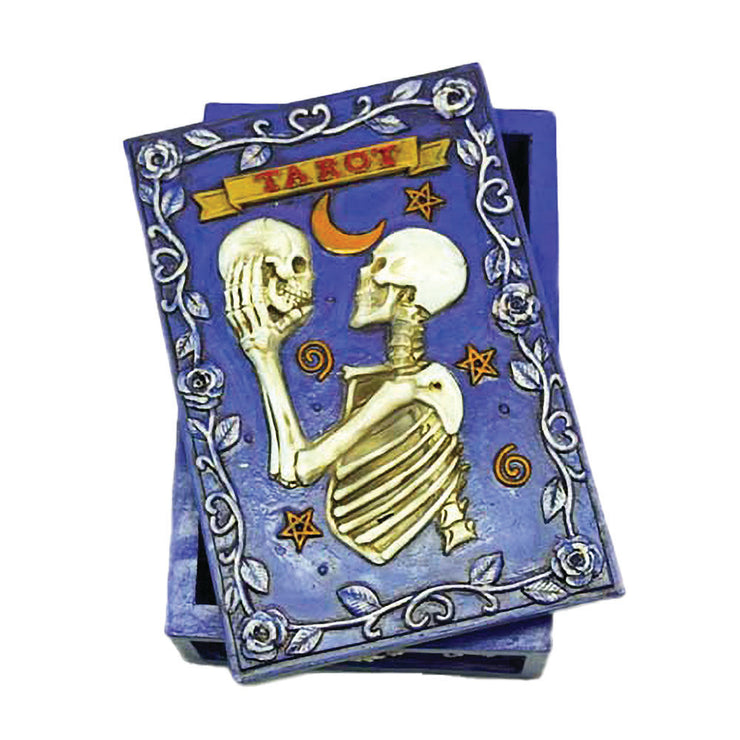 Tarot Deck Storage Box | Skull