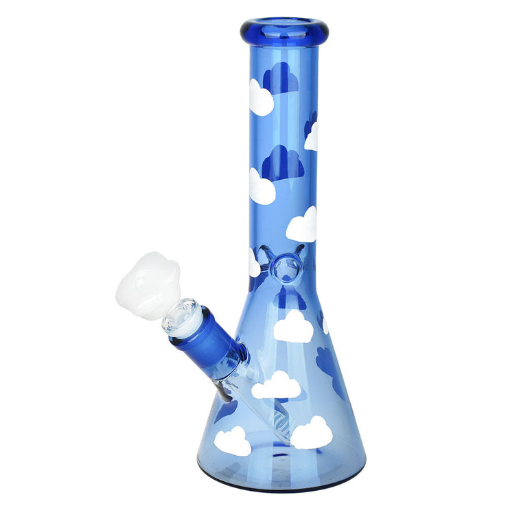 Up in the Clouds Beaker Bong | Blue