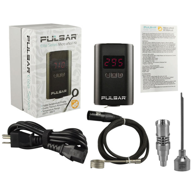 Micro eNail Kit | Pulsar Elite Series