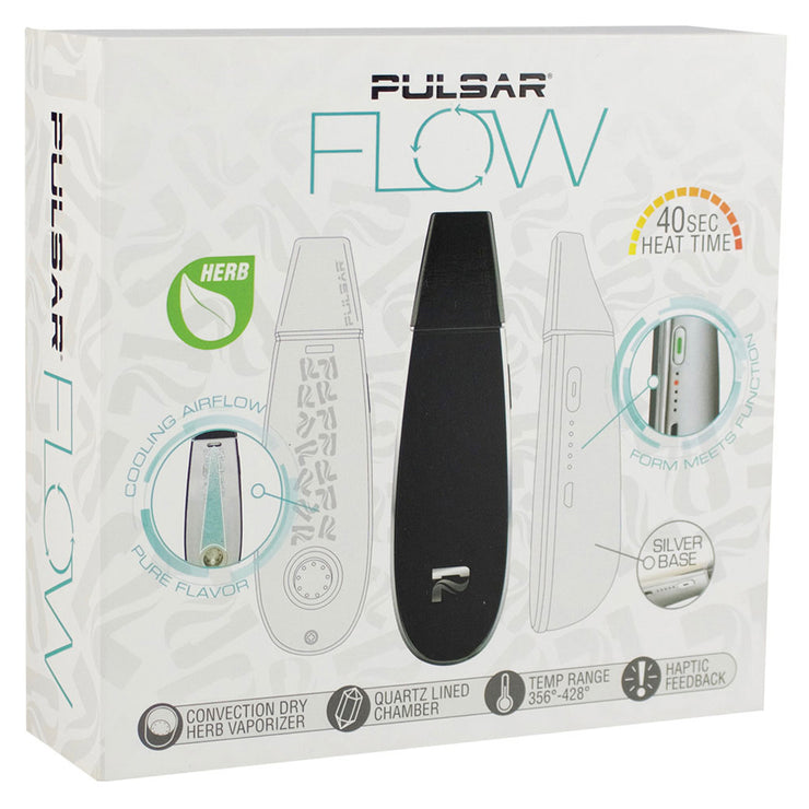 Pulsar Flow Dry Herb Vaporizer