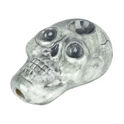 Wacky Bowlz Ceramic Hand Pipe | Skull