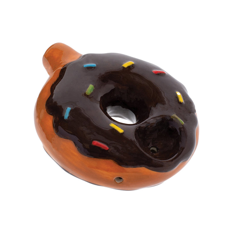 Wacky Bowlz Ceramic Hand Pipe | Donut