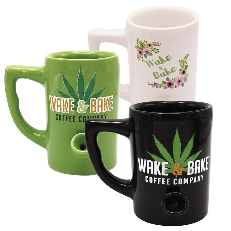 Wake & Bake Coffee Mug Pipe | Group