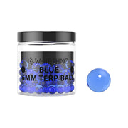 White Rhino Colored Glass Terp Pearls | 50ct Jar | Blue