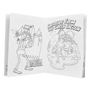 Wood Rocket Adult Coloring Book | Killer Buds | Inside View