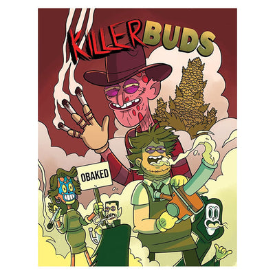 Wood Rocket Adult Coloring Book | Killer Buds