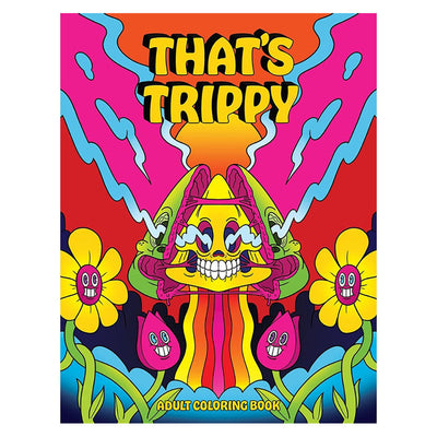 Wood Rocket Adult Coloring Book | That's Trippy