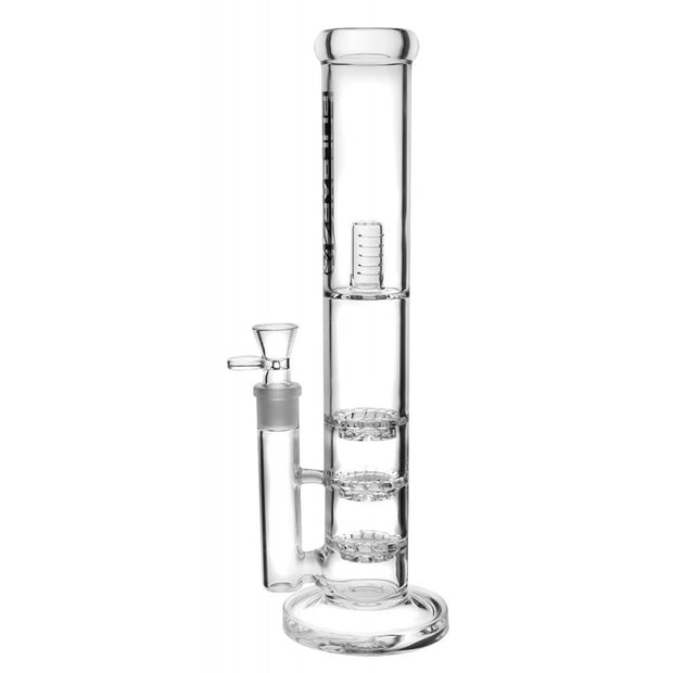 TALL Chill Glass 19 STRAIGHT Bong THICK Glass Water Pipe BIG