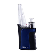 XMAX QOMO Portable Electric Dab Rig | Blue