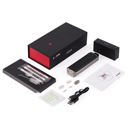 XVape Aria Dual Use Vaporizer | Contents