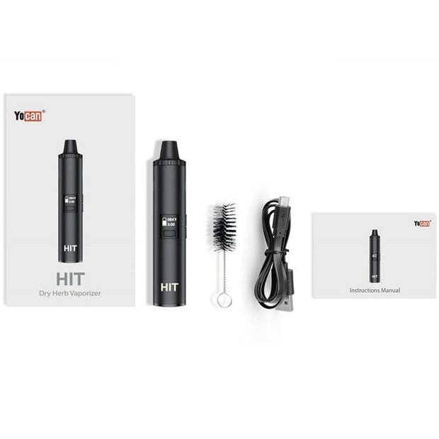 Yocan HIT Dry Herb Vaporizer | Contents