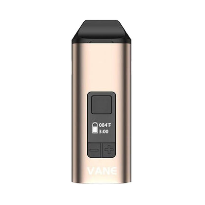 Yocan Vane Dry Herb Vaporizer | Champagne