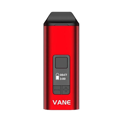 Yocan Vane Dry Herb Vaporizer | Red