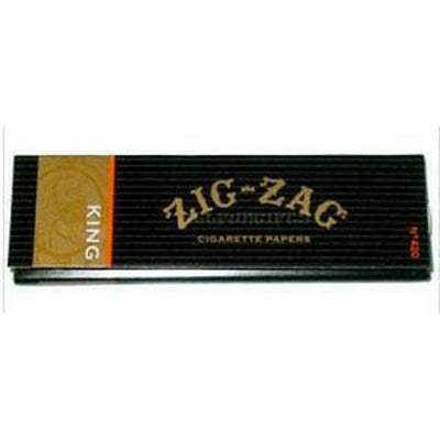 Zig Zag Slow-Burning Rolling Papers | Kingsize Booklet
